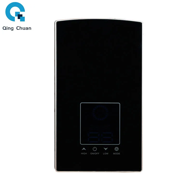 Voice Instantaneous Electric Water Heater Home Small Fast Heating Toilet Shower Wall Mounted Constant Temperature Bath