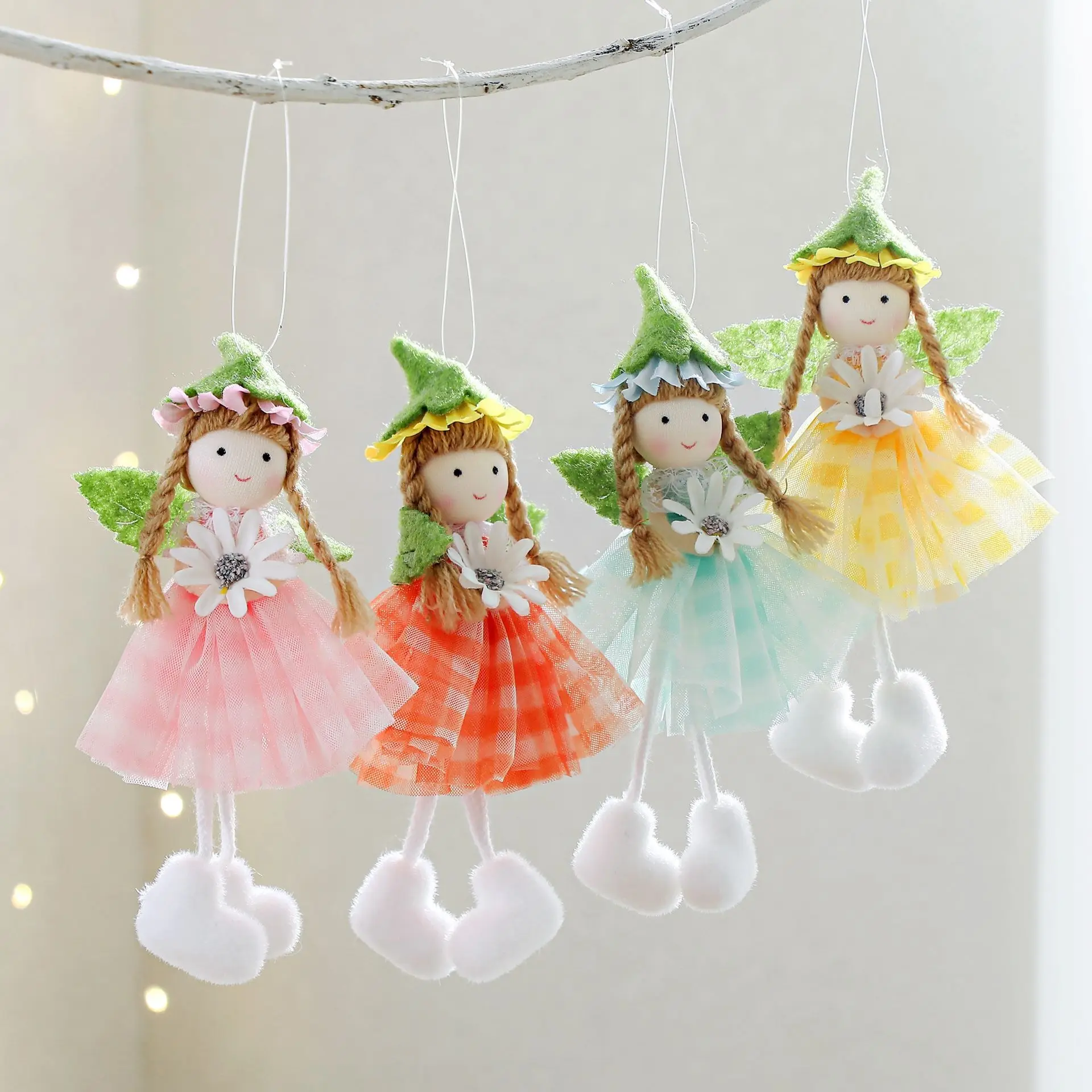 Fairy Dolls wedding birthday decoration