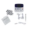 Brands XFT-320 Dual Tens Machine Digital Massager Massage Electrode Pad Acupuncture Pen Body Foot Massage Device Pain Relief 1