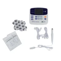 Brands XFT-320 Dual Tens Machine Digital Massager Massage Electrode Pad Acupuncture Pen Body Foot Massage Device Pain Relief 1