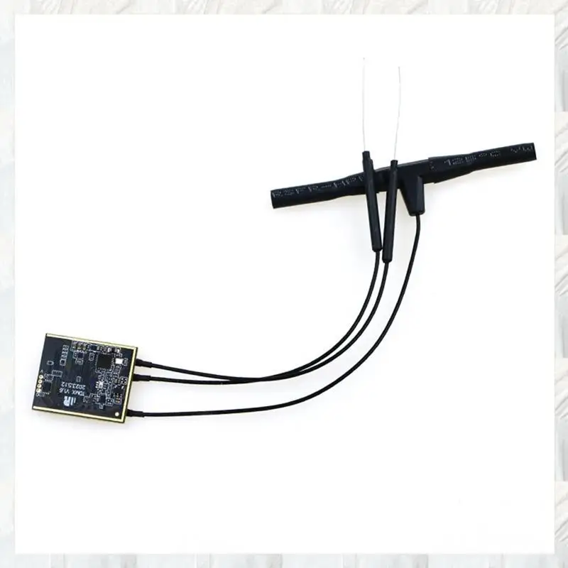 For Frsky TD MX 2.4Ghz & 900Mhz RX Dual Band Receiver 4CH PWM Channel 50KM-100KM Receiver