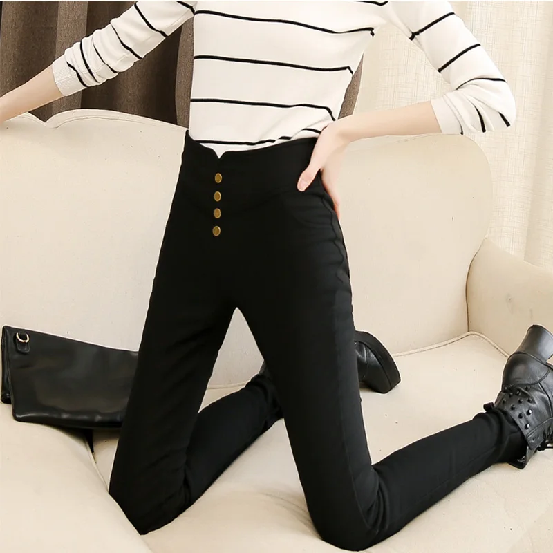 2024 New Summer High Waist Retro Casual Korean Style Women's Clothing Solid Color Button Sexy Simplicity Pockets Y2K Chic Pants