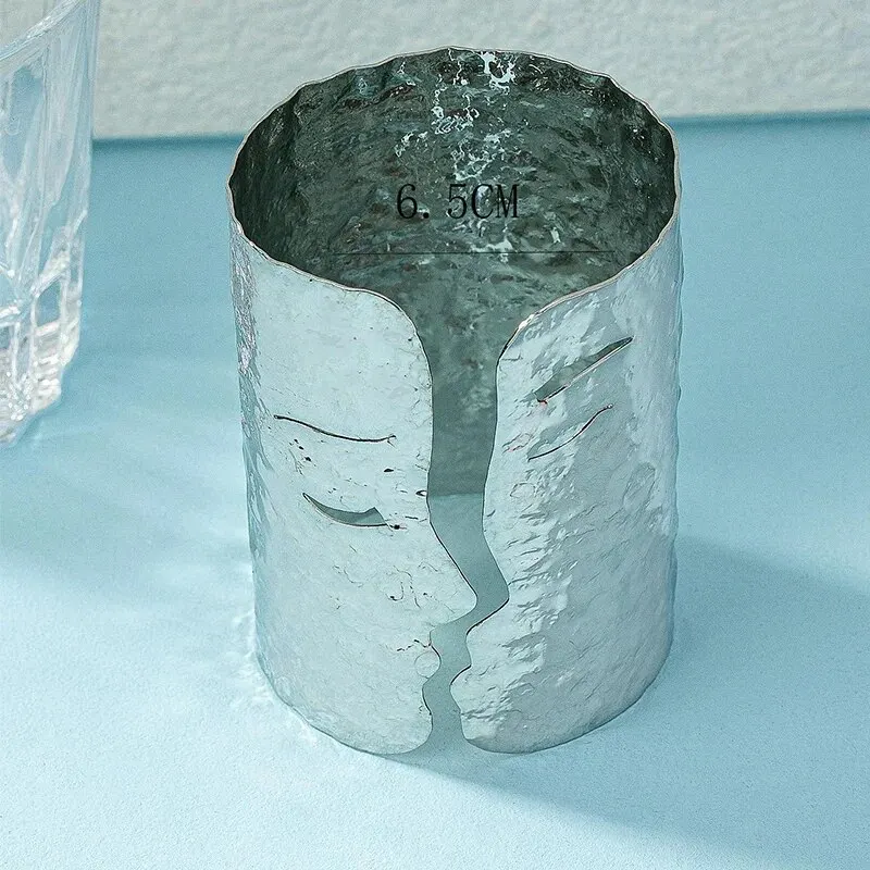 Sdd49dd08ebda482e8a5d60edfb71fc54c Large Metal Cuff Bangle Open Bracelet For Women Funny Design Hammered Punk New Styles Heavy Holiday Accessories Party Jewelry Mallzona