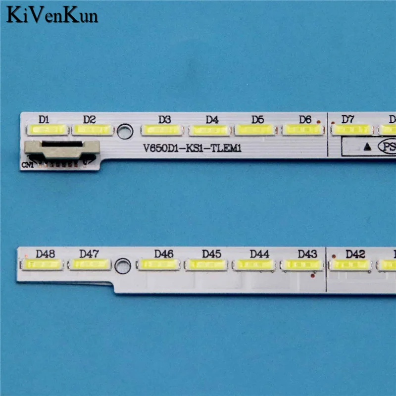 thumbnail image 2 of 2/4 Uds 48LED Tira De LED V650D1-KS1-TLEM1/TREM1 Apto For 65LB5200 2 of 13