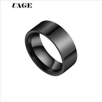 Ring Men Titanium Black