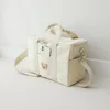 Ins Multi-functional Large-capacity Mommy Bag Single Shoulder Thermal Insulation Bag Baby Going Out Portable Storage Bag 6