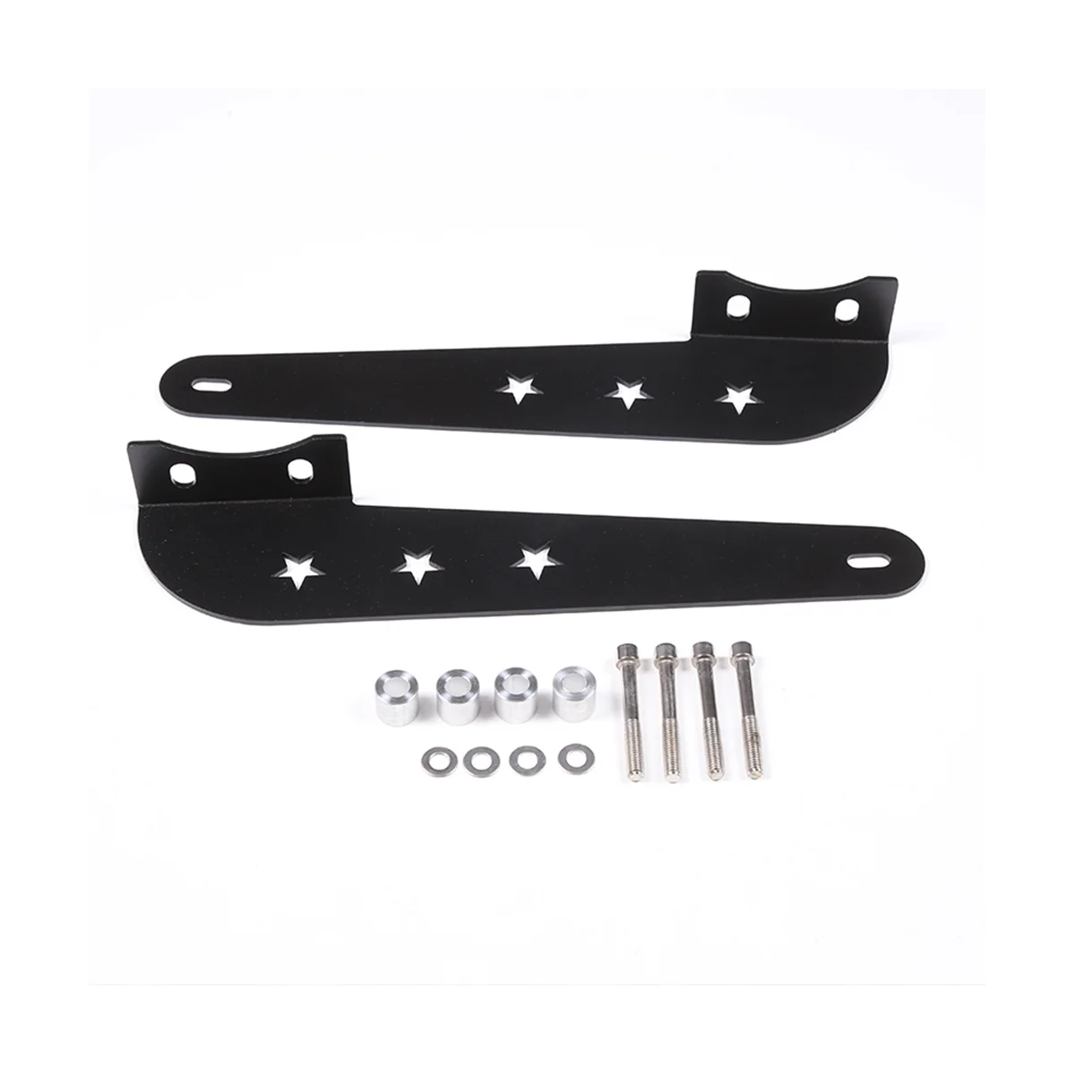 

Car Upper Roof Windshield LED Light Bar Searchlight Mounts Bracket for Toyota FJ Cruiser 2007-2021 Accessories