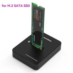 High - Speed External SSD Enclosure with 10Gbps Data Transfer (A)