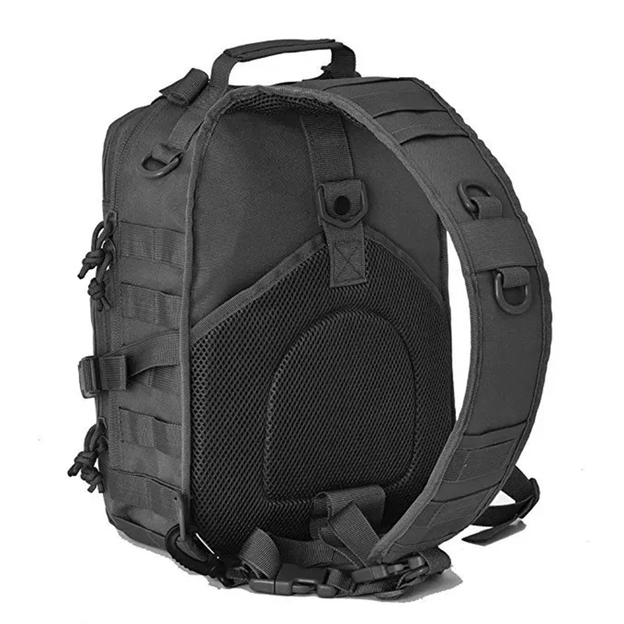 Small Tactical Sling Backpack for Outdoor Camping and Hiking