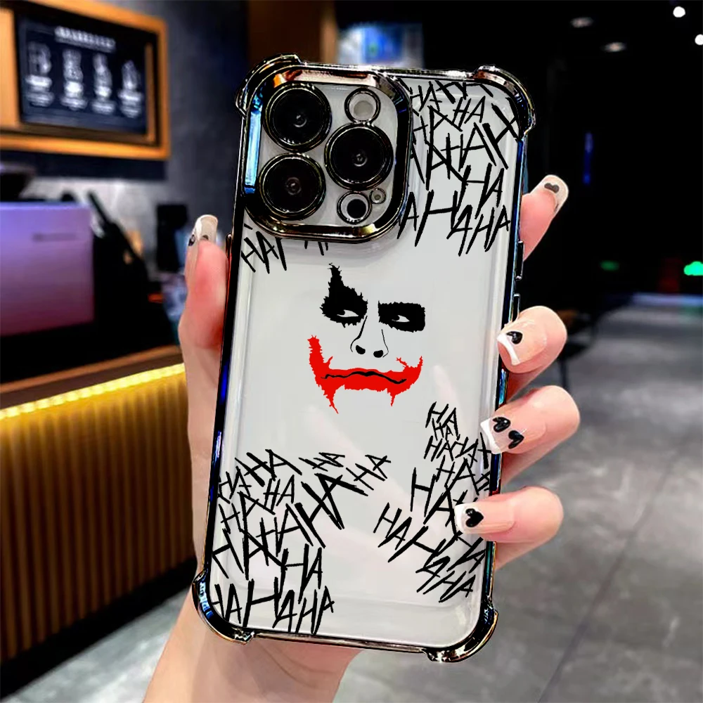 Enhanced Plating Anti-Fall Airbag Phone Case