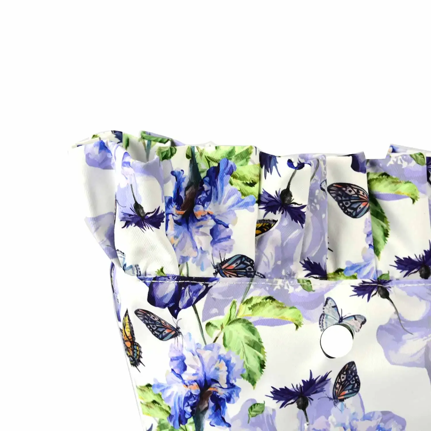 Obag Accessories Composite Twill Cloth Mini Waterproof Frill Pleat Inner Insert Zipper Pocket