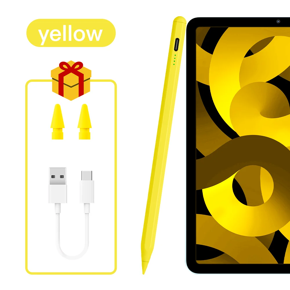 Advanced Stylus Pen with Palm Rejection and Tilt Induction