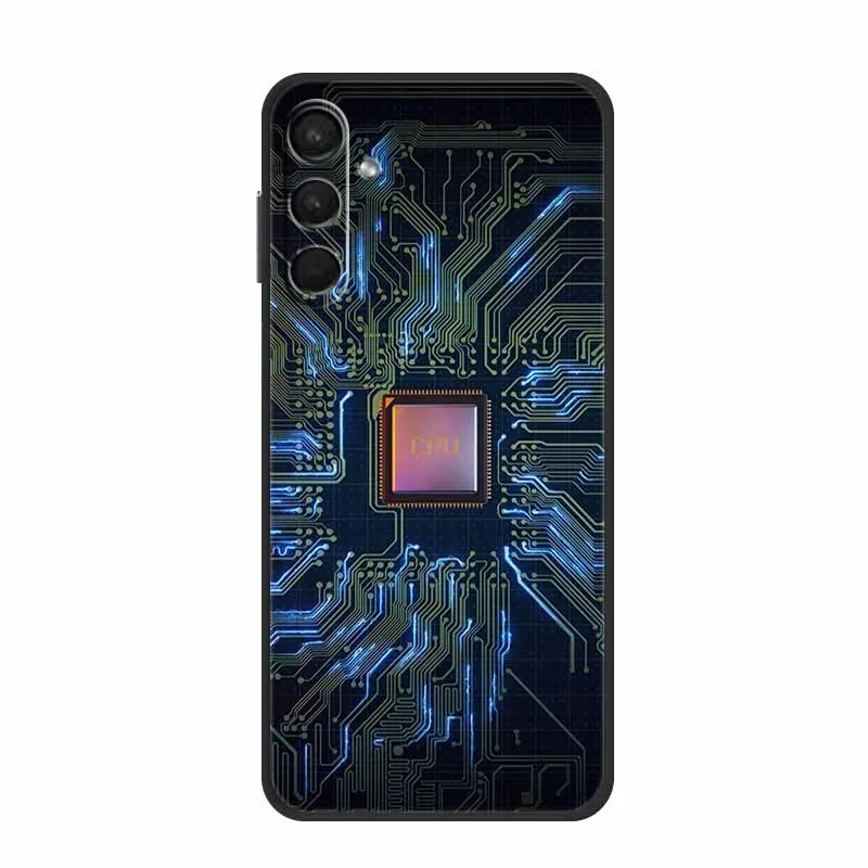 Luxury TPU Soft Silicone Shockproof Phone Back Cover Case