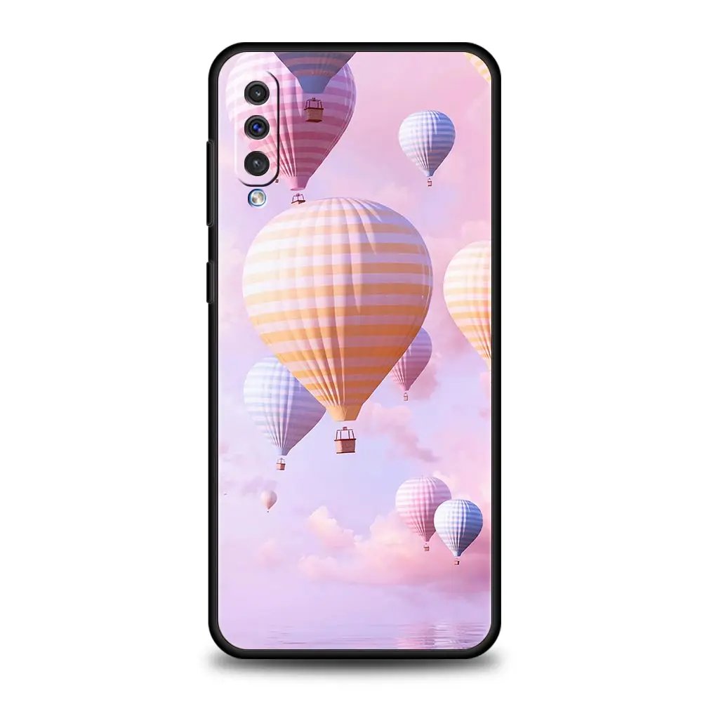 Chic Pretty Pink Artistic Phone Case Cover