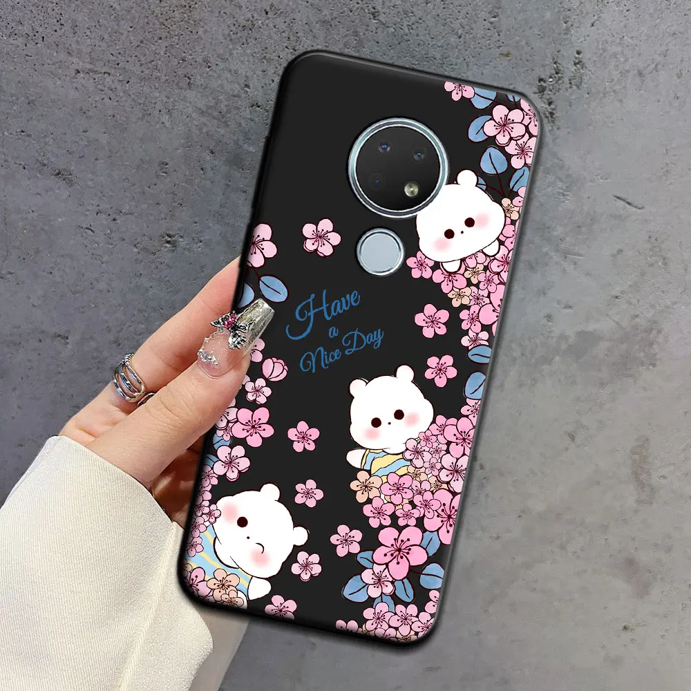 Cute Cartoon Astronaut Soft Silicone TPU Phone Case - Fashionable and Durable Back Cover