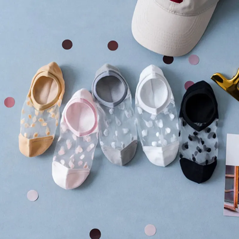 Рисунок 6 - Носки женские кружевные прозрачные