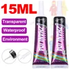 Zhanlida Clear Glue Adhesive Fabric Plastic Model Build Block Miniature DIY Craft Wood Acrylic Puzzle Frame Speaker Phone Cement 5
