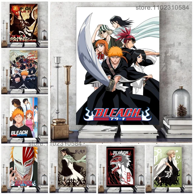 Discover more than 131 bleach anime poster super hot highschoolcanada