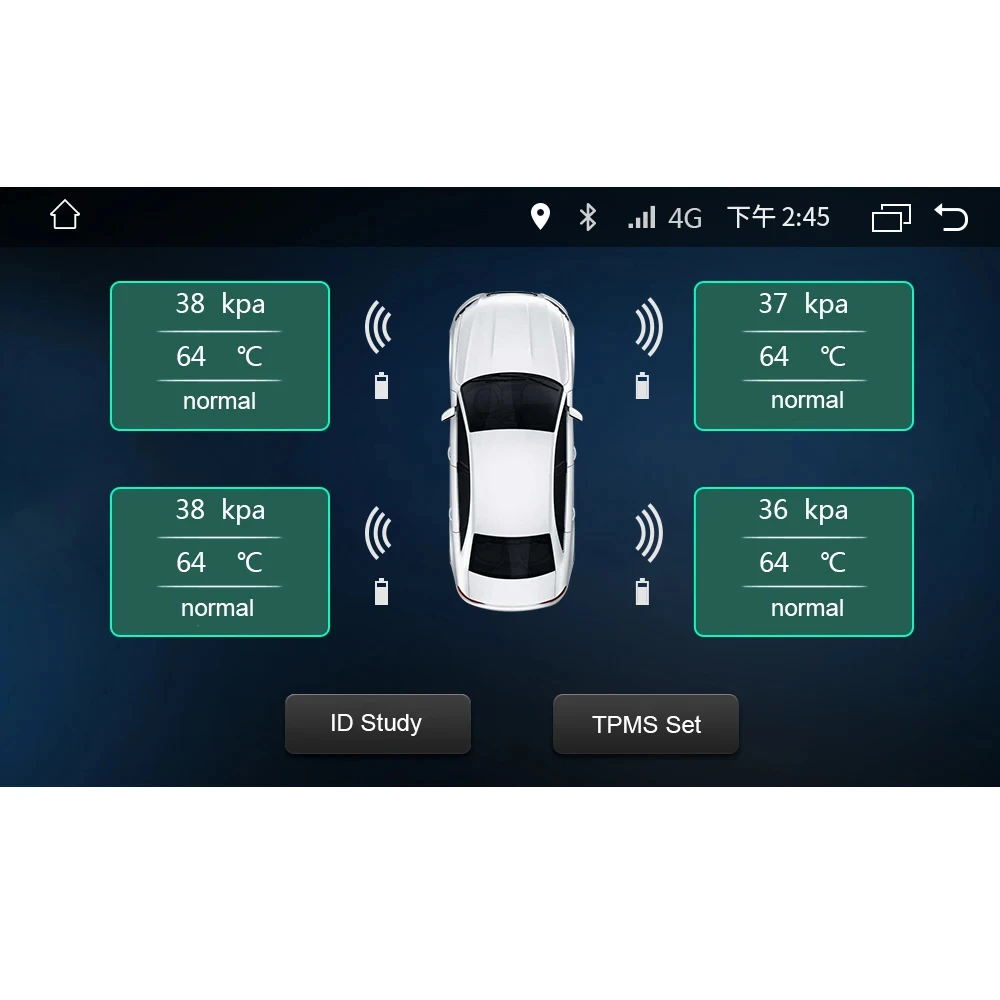 JUSTNAVI USB ȵ̵ TPMS Ÿ̾ з ͸ ý, ÷ 溸 ý, ڵ ̼ ڵ  5V  