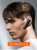 Business type Wireless Earhook Mini Walkie Talkie Intercome Bluetooth PMR FRS Bluetooth-compatible Headset Two Way Radio 4