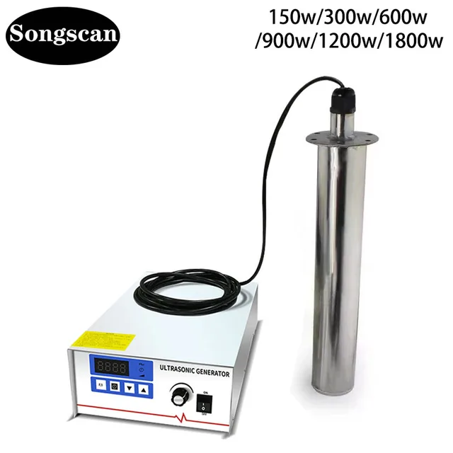 GENENG Ultrasonic Cleaner High-Power Laboratory Sonic Cleaning Vibrating Rod Ultrasound Washing Machine Input Type Generator 1