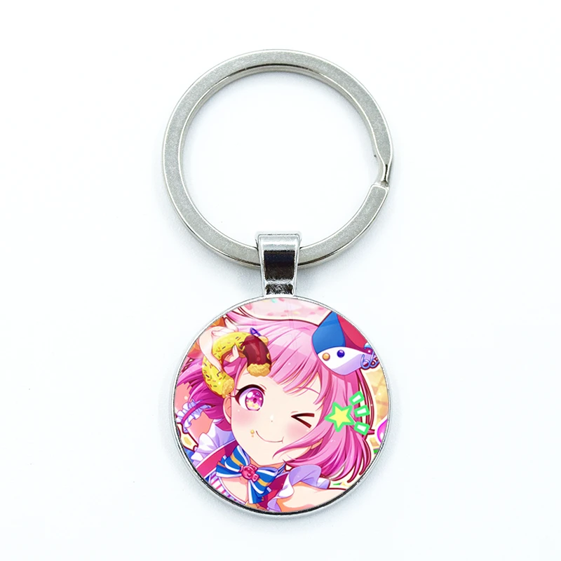 Progetto Sekai Anime Ootori Emu Wonderlandsmeta Showtime Glass Dome Ciondolo Portachiavi Gioielli Charm Bag Souvenir Portachiavi