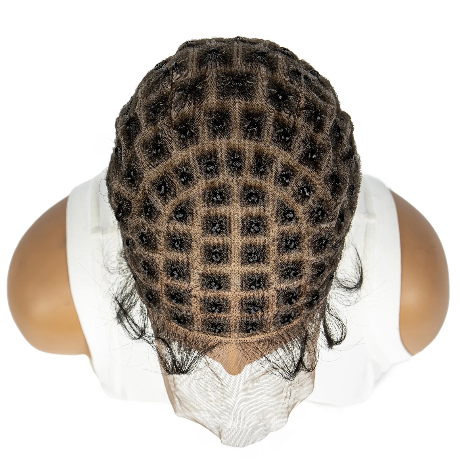 Wig Caps Lace Crochet Wig Cap Braided Wig Cap for Black Women Lace Front Pre Knot Full HD Full Crotchet with Baby Hair