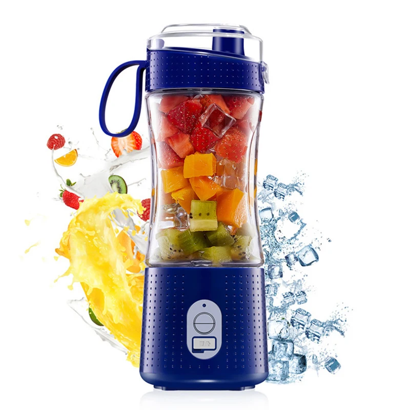 Portable USB Mini Electric Blender Fruit Juicer Mixers Extractors Multifunction Juice Maker Machine Blenders Smoothies Mixer mini portable blender electric mixer food processor smoothie maker blender usb stirring rechargeable blender juice blenders