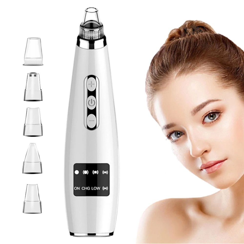 Blackhead Remover Vacuum Acne Pimple Black Spot Suction Electric Facial