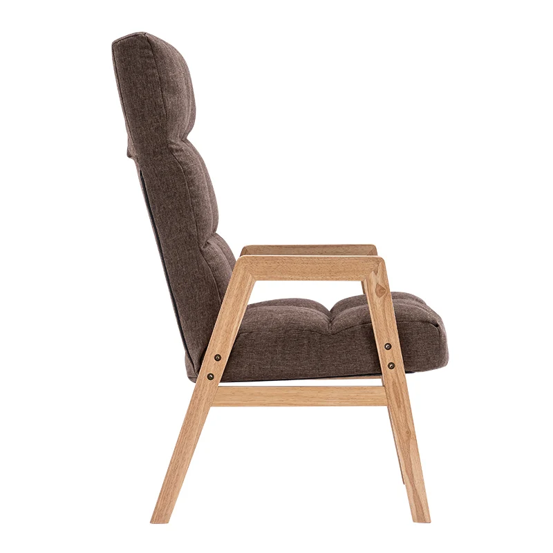 

YY Solid Wood Sofa Seat Computer Chair Home Comfortable Backrest Chair