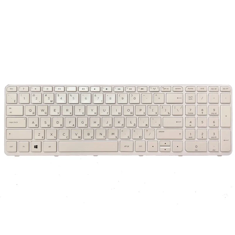 NewNet Keyboards - Tastiera Italiana Retroilluminata Compatibile con HP 15-AB Series, 15-ab012nl 15-ab022nl 15-ab026nl 15-ab036nl 15-ab037nl, P/N Model 9Z.NC8BQ.30E NSK-CW3SQ 9Z.NC8BQ.90E NSK-CW9BQ