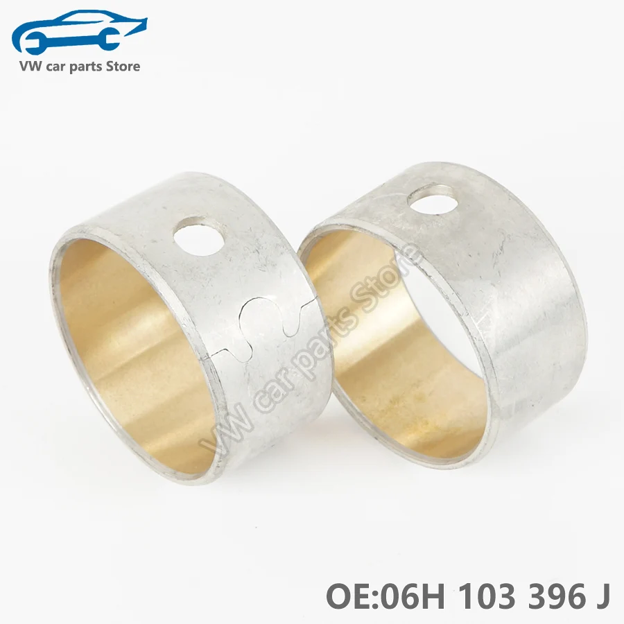 06H103396J 2PCS Price Engine Balance Shaft Tile Bearing For Audi A3 A4 A5 A6 Q3 Q5 VW CC EOS Golf GTI Jetta Passat 06H 103 396 J engine balance shaft bearing