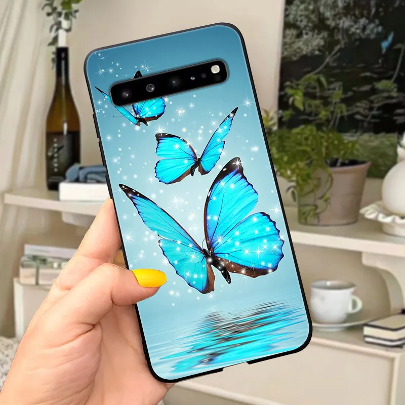 Premium Fashion Soft Silicone Phone Case with Stylish Bumper Design