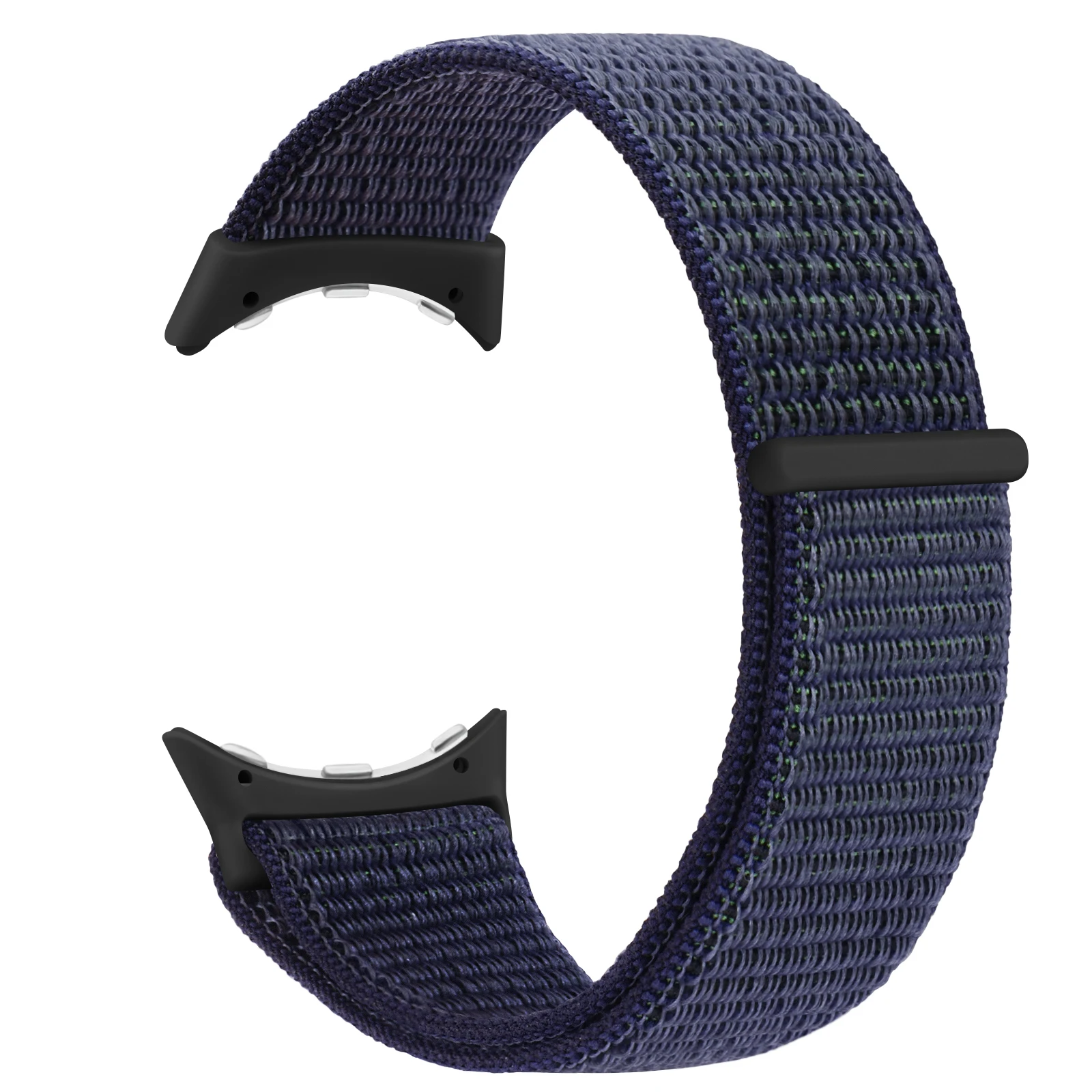 Adjustable Nylon Solo Loop Watchband Bracelet - Universal Fit
