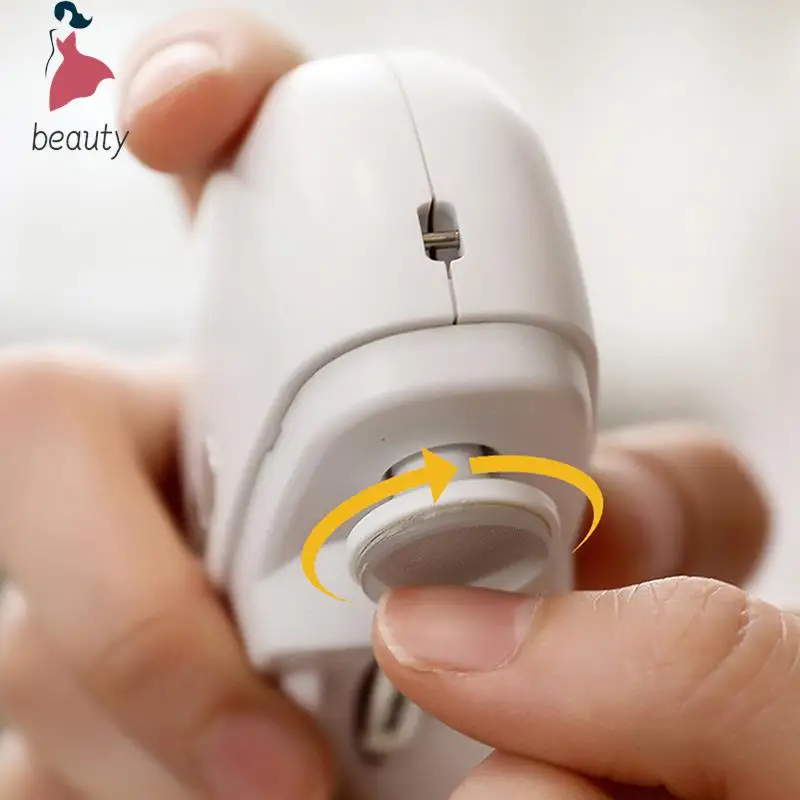 Automatic Electric Nail Clippers With Light For Baby Adult Nail Trimmer Grinder Tools electric nail clipper,nail clipper,nail clippers