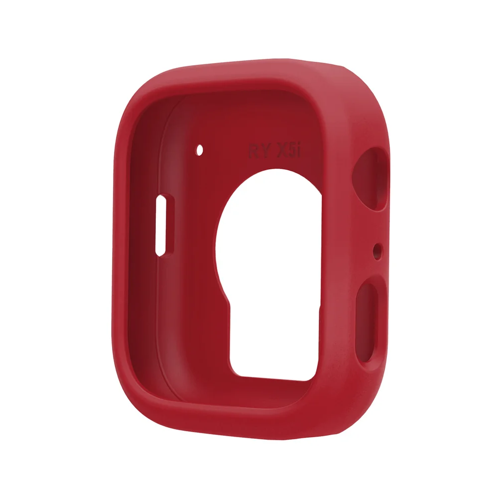 Soft Shell Hollow Protective Silicone Case - Super Light Watch Cover Decoration