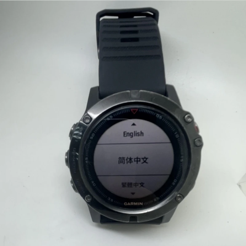 garmin fenix 5X APAC 51 мм Моніторинг серцевого ритму GPS марафон Смарт-годинник англійською мовою