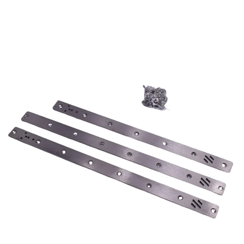 Voron 2.4 Trident Titanium Extrusão Backers Pórtico Placas de Apoio Kit Whopping x y Eixo Extrusão Backers3d Impressora - Imagem 5