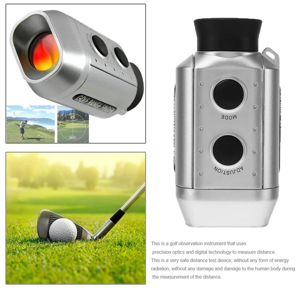 Rangefinder Handheld Digital Optic Range Finder Pocket Telescope Hunting Golf Scope Yards Measure Distance Speed Meter laser rangefinder laser distance meter