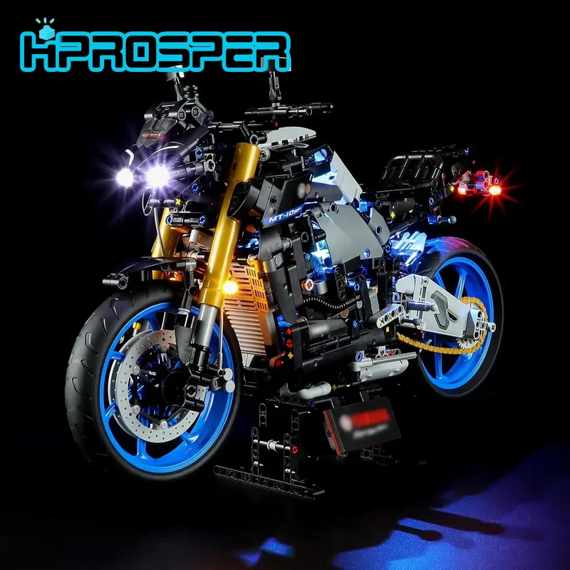 Hprosper 5V LED 조명 42159 기술 Yamaha MT-10 SP 오토바이 ..
