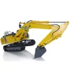 Metal Hydraulic RC Excavator 1/12 PC360 DIM P3-11 Remote Control Truck Light System Motor Servo Toys TH20443-SMT9 2