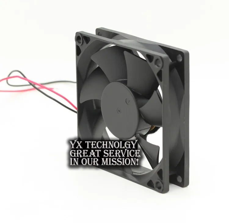 

Новинка MGA8012XB-O20 12V 0.36A 8020 80 мм вентилятор охлаждения с двойным шариковым шасси 80*80*20 мм для MAGIC