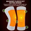 1Pcs Graphene Self Heating Wormwood Kneepads Knee Brace Warm for Arthritis Joint Pain Relief Injury Recovery Massager Leg Warmer 4