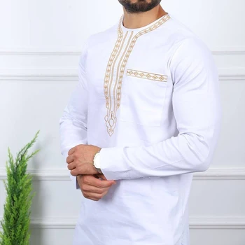 Alternative view of Eze Embroidered Long Sleeve Dashiki Outfit