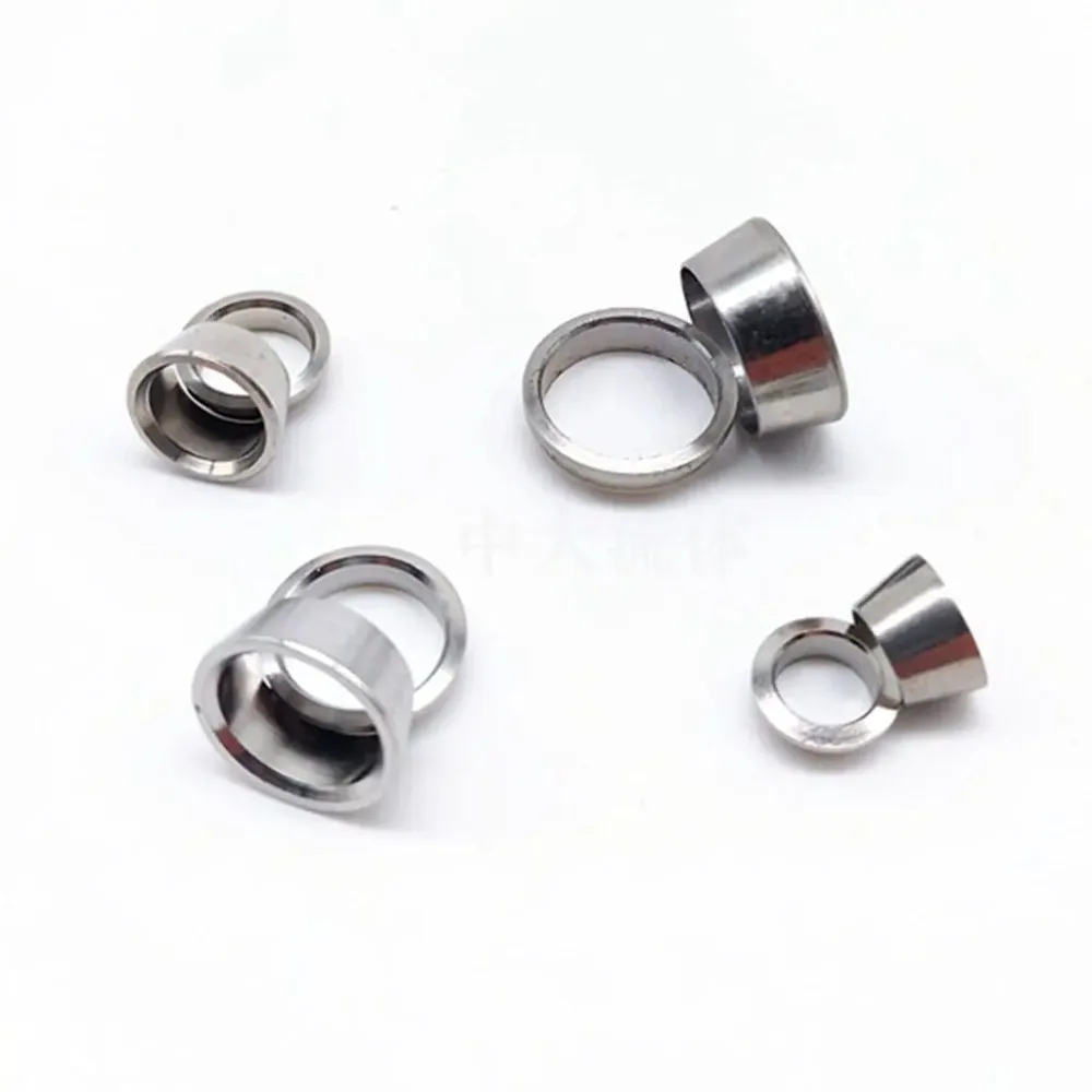 1/8" 1/4" 3/8" 1/2" 3/4" 1" 2 3 4 5 6 8 10 12 14 15 16-25 mm Double Ferrule 304 316 Stainless Steel Compression Union Connector pipe fitting water pipe fitting hose pipe fitting