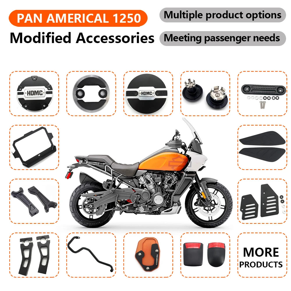 

Applicable to Harley Americ1250 modified parts series full car modified accessories AmericPAN Americ1250