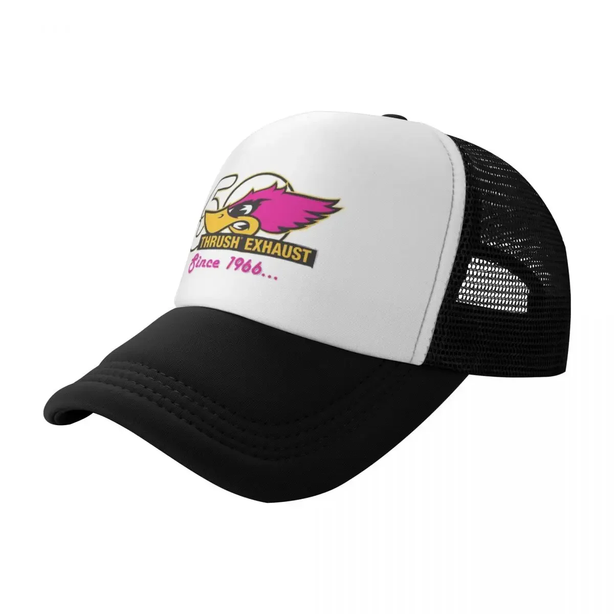 

Thrush Exhaust Baseball Cap Hat Beach Sports Cap Visor Women Hats Men's