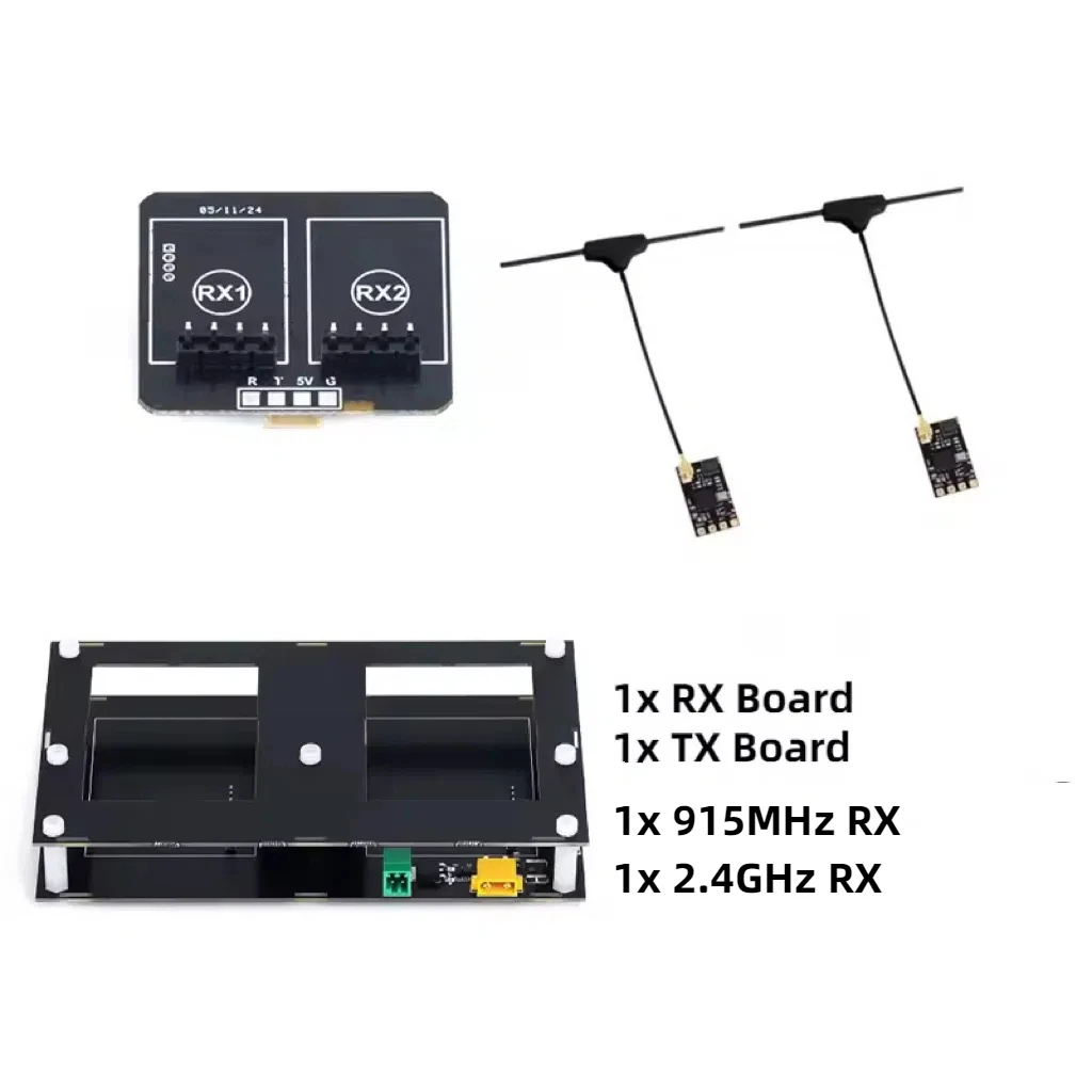 Kit FPV RX/TX Board et Set 1/2/3 - Émetteur Récepteur Drone
