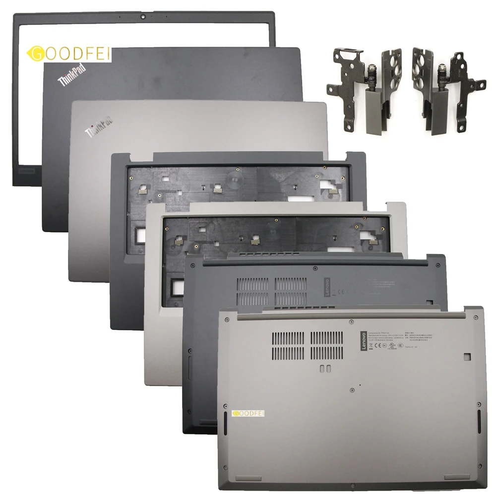 

for Lenovo ThinkPad L13 Gen 1st 2020 S2 5th LCD Top Rear Lid Back Cover Bezel Palmrest Upper Case Bottom Base Lower Housing