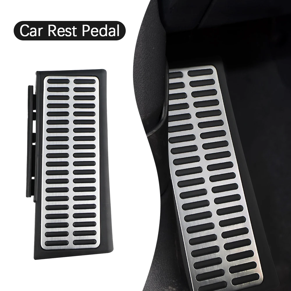 Car Pedals Car Pedals For Audi Q3 2013-LHD Accelerator Brake Foot Rest Pedal Pads Cover